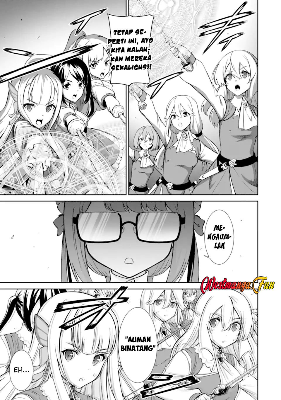 Zettai Maken no Duelist chapter 14