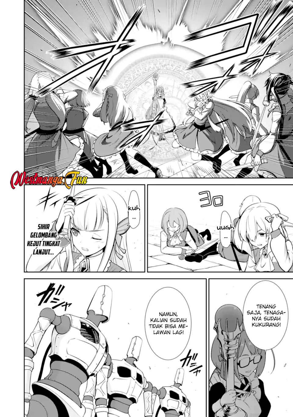 Zettai Maken no Duelist chapter 14