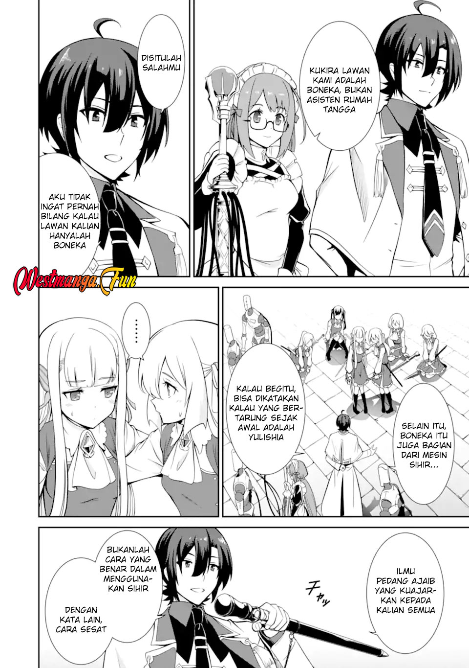 Zettai Maken no Duelist chapter 14
