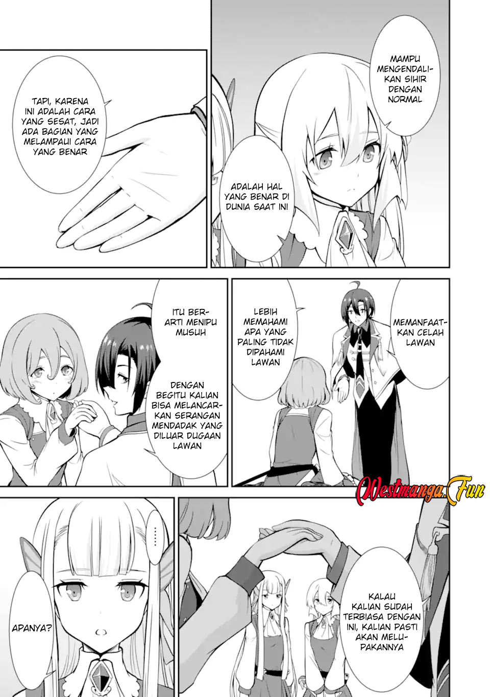 Zettai Maken no Duelist chapter 14