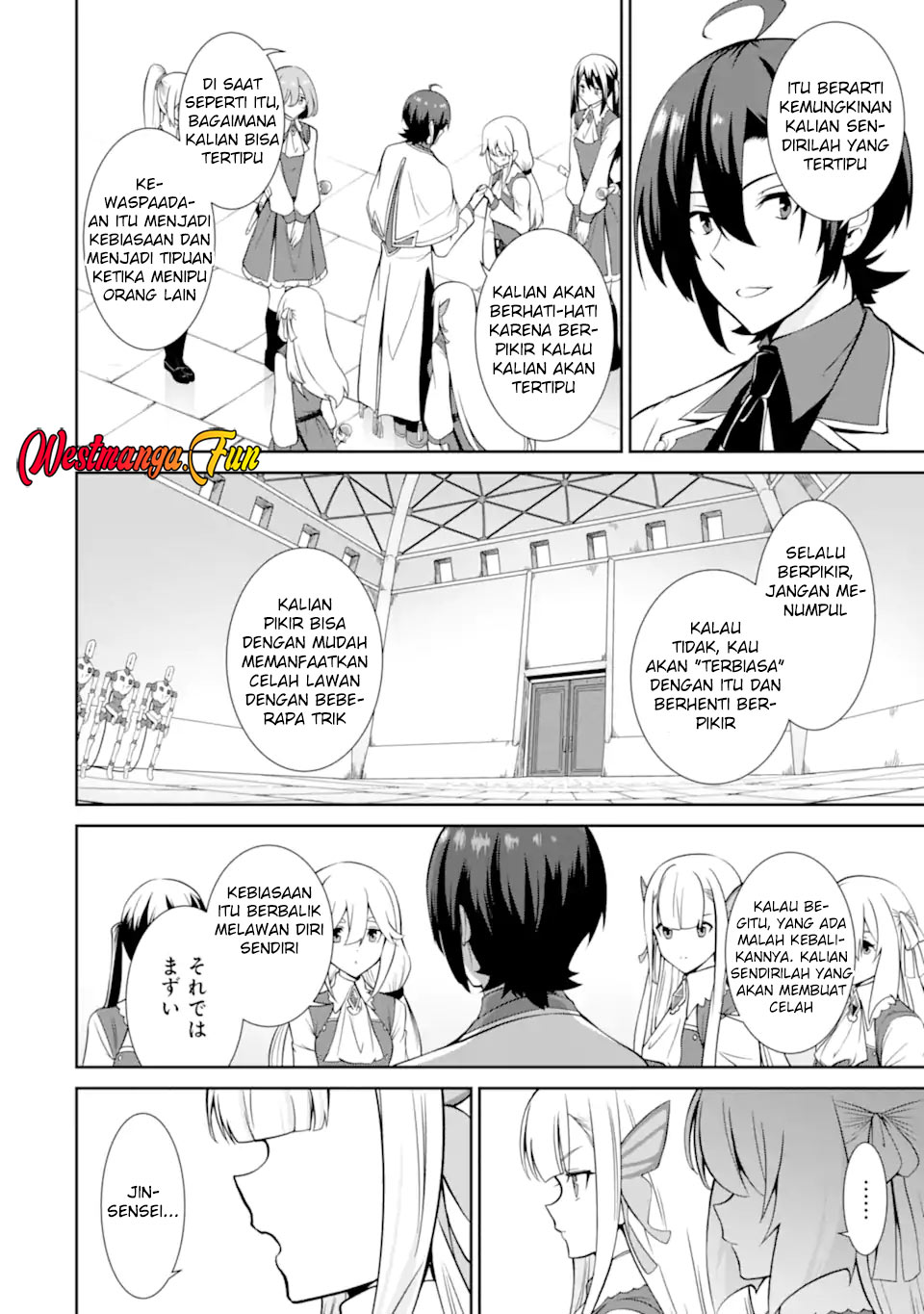 Zettai Maken no Duelist chapter 14