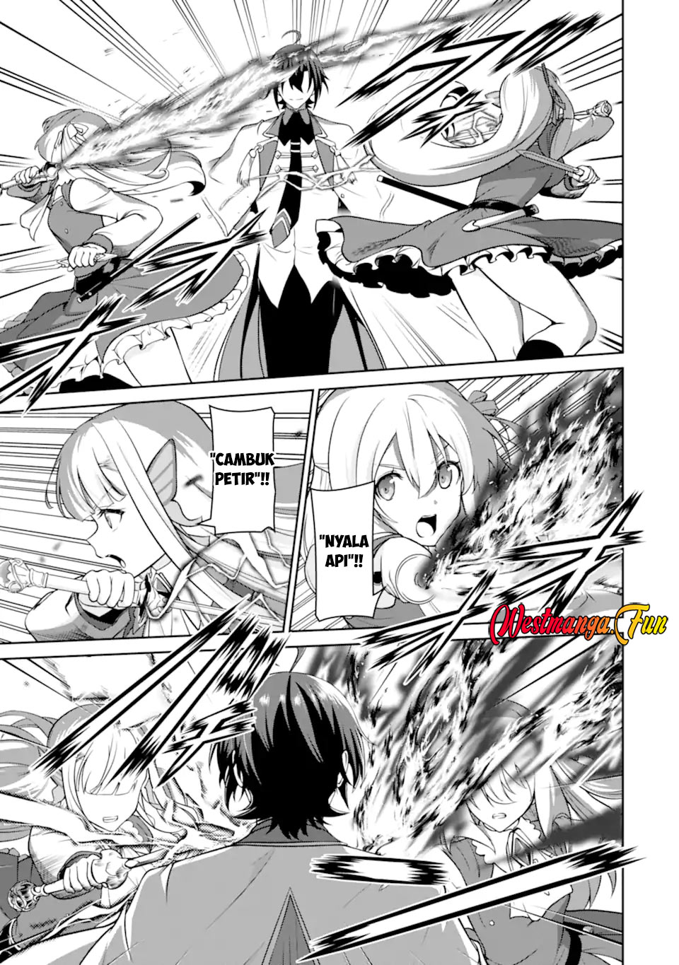 Zettai Maken no Duelist chapter 14