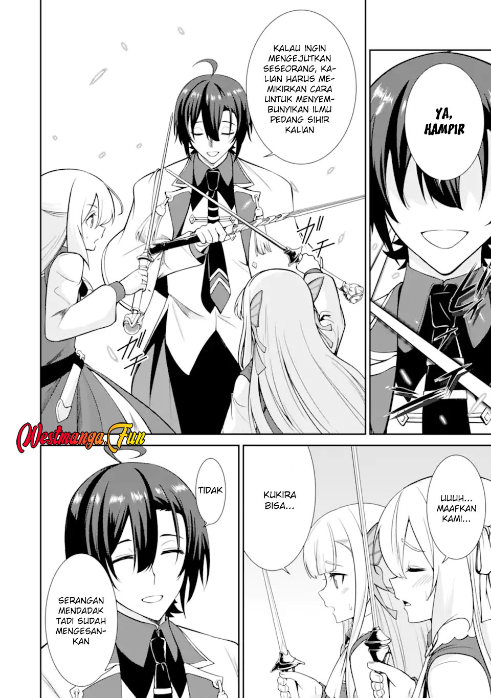 Zettai Maken no Duelist chapter 14
