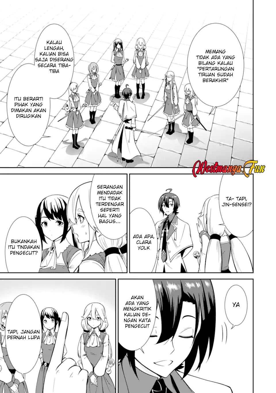 Zettai Maken no Duelist chapter 14