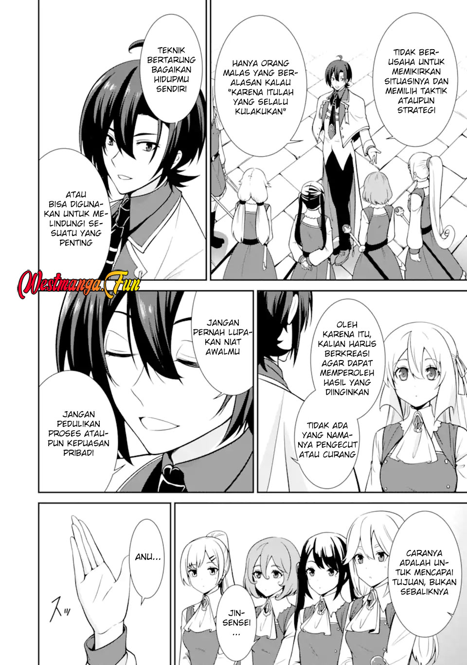 Zettai Maken no Duelist chapter 14