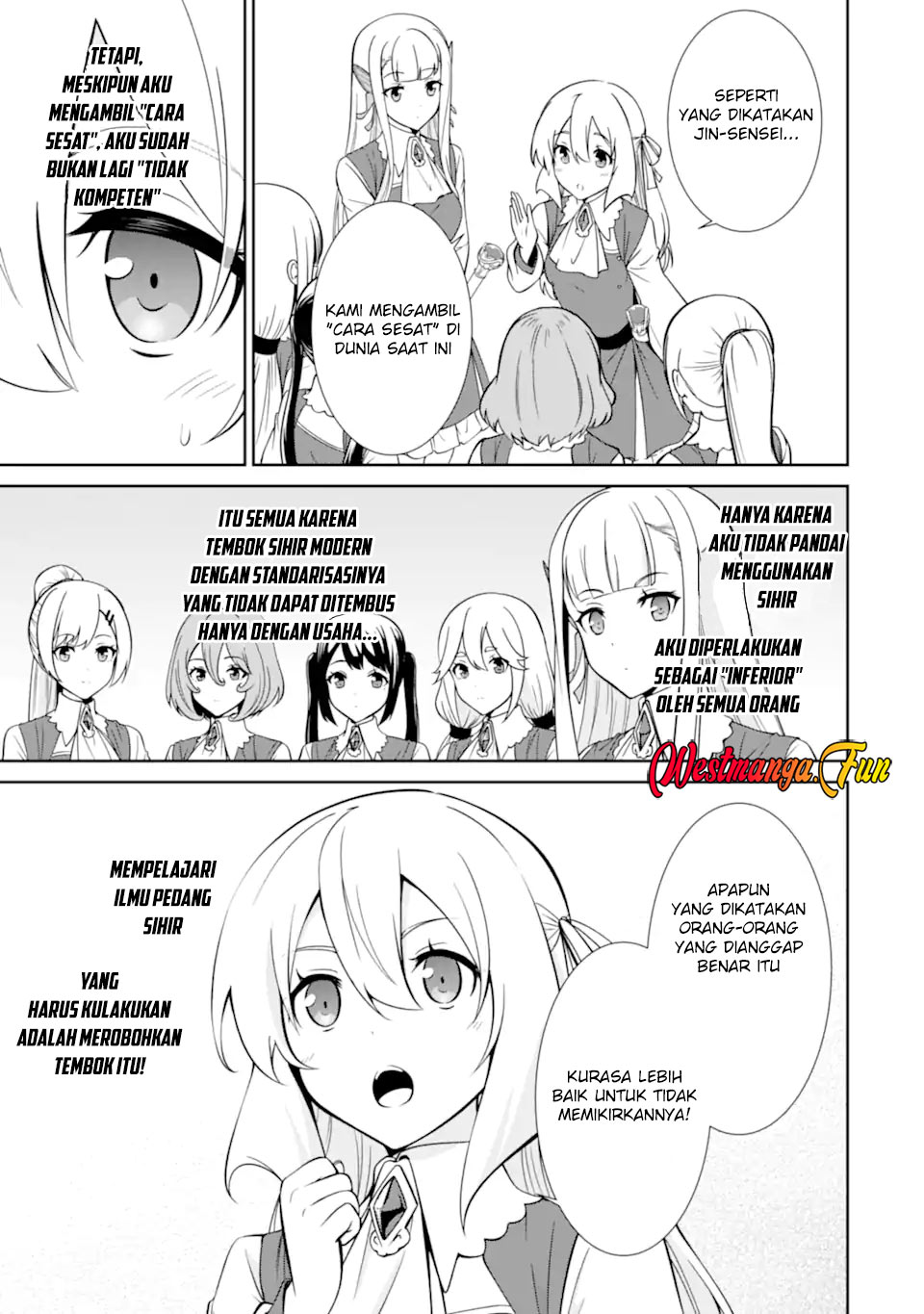 Zettai Maken no Duelist chapter 14