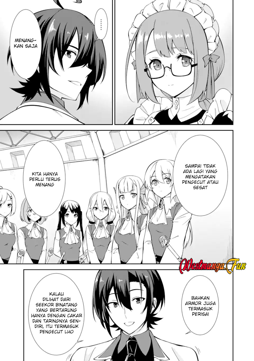 Zettai Maken no Duelist chapter 14