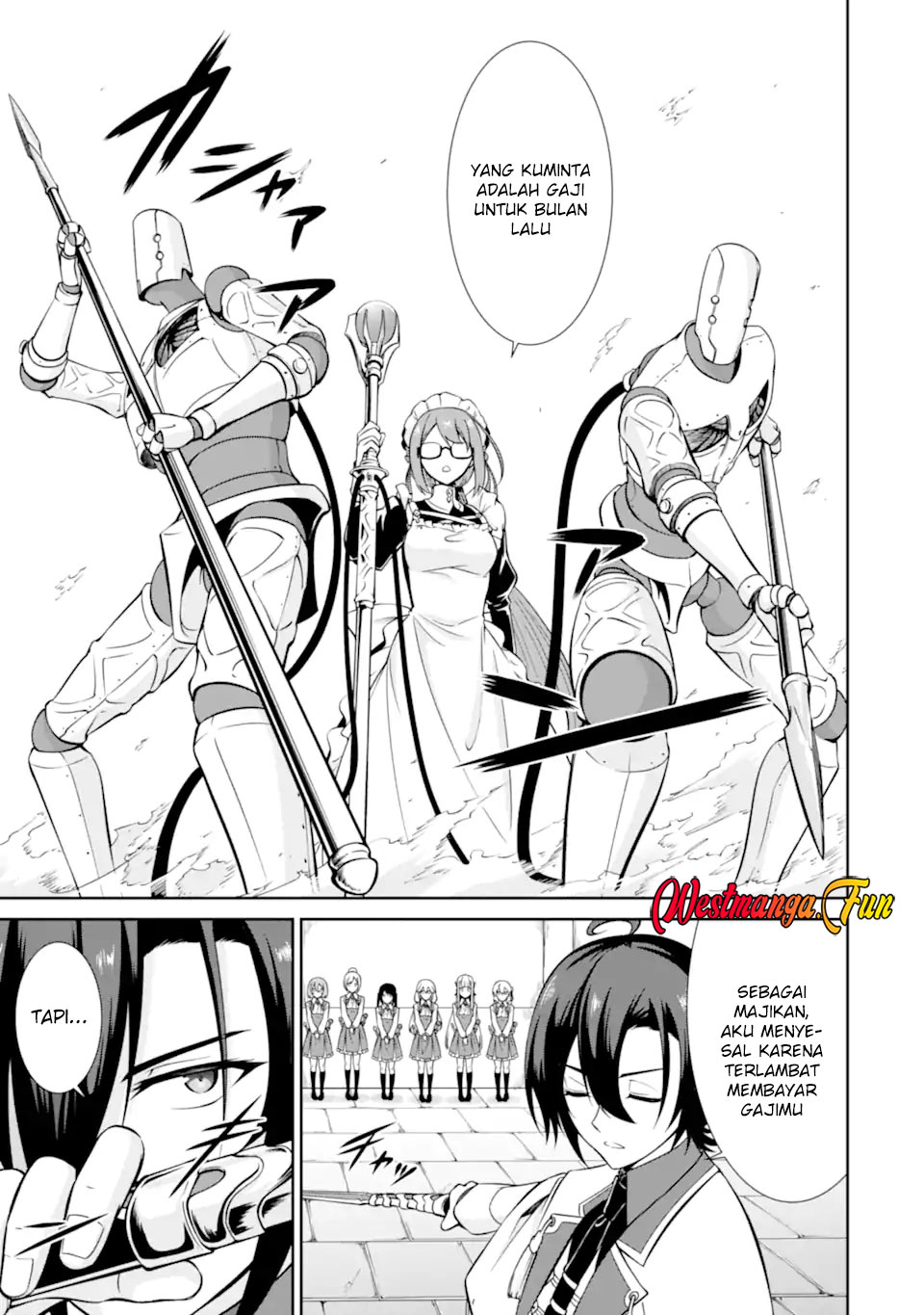 Zettai Maken no Duelist chapter 14