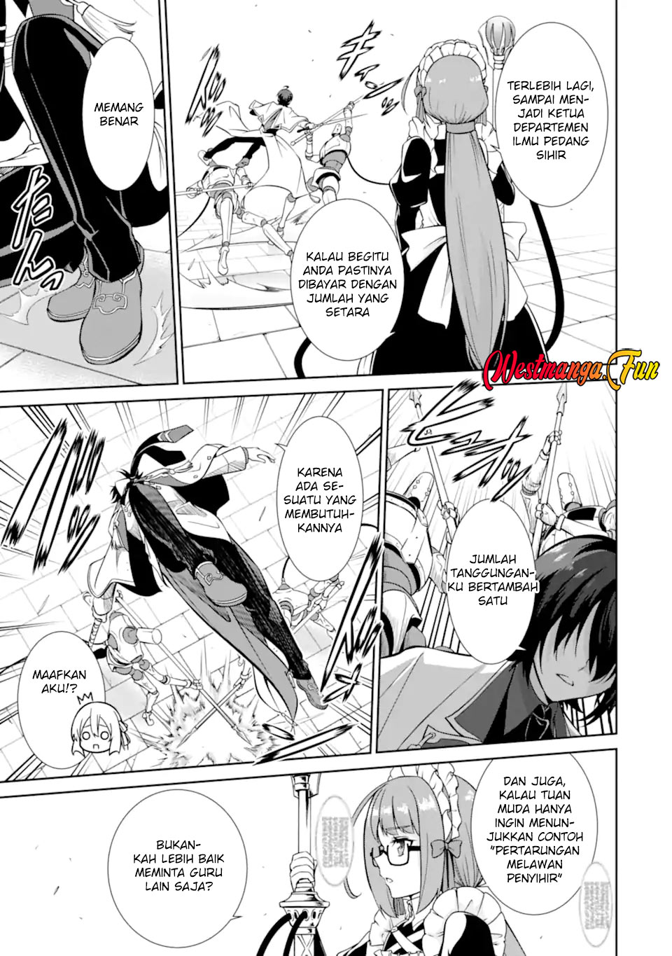 Zettai Maken no Duelist chapter 14