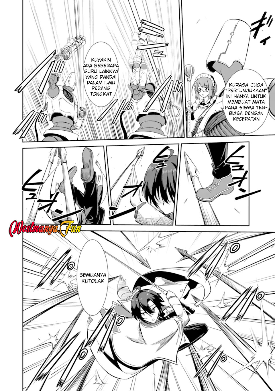 Zettai Maken no Duelist chapter 14