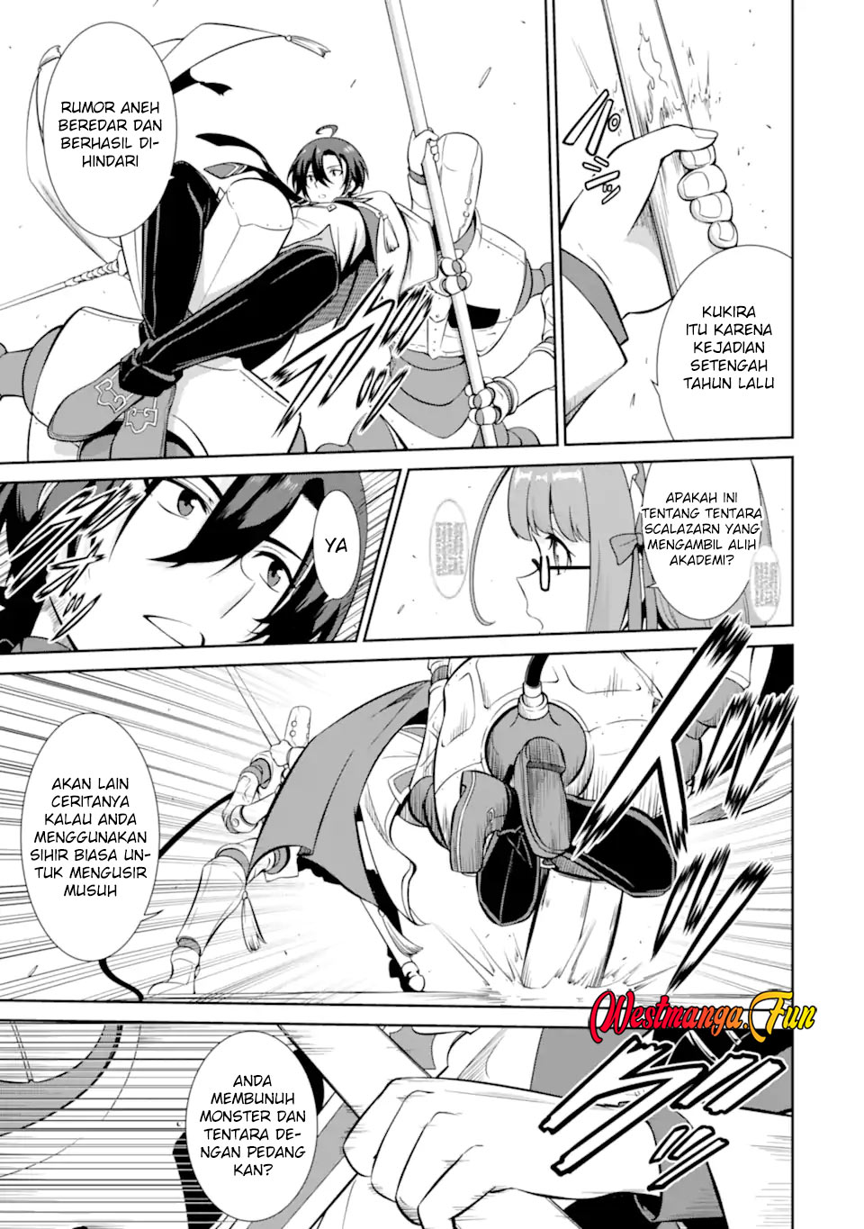 Zettai Maken no Duelist chapter 14