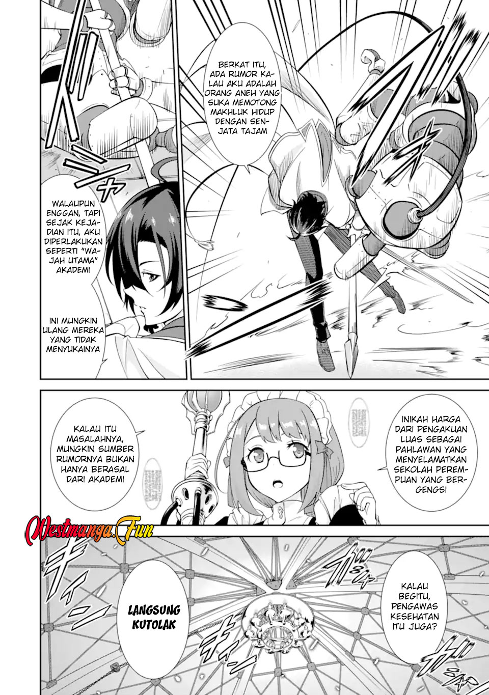 Zettai Maken no Duelist chapter 14
