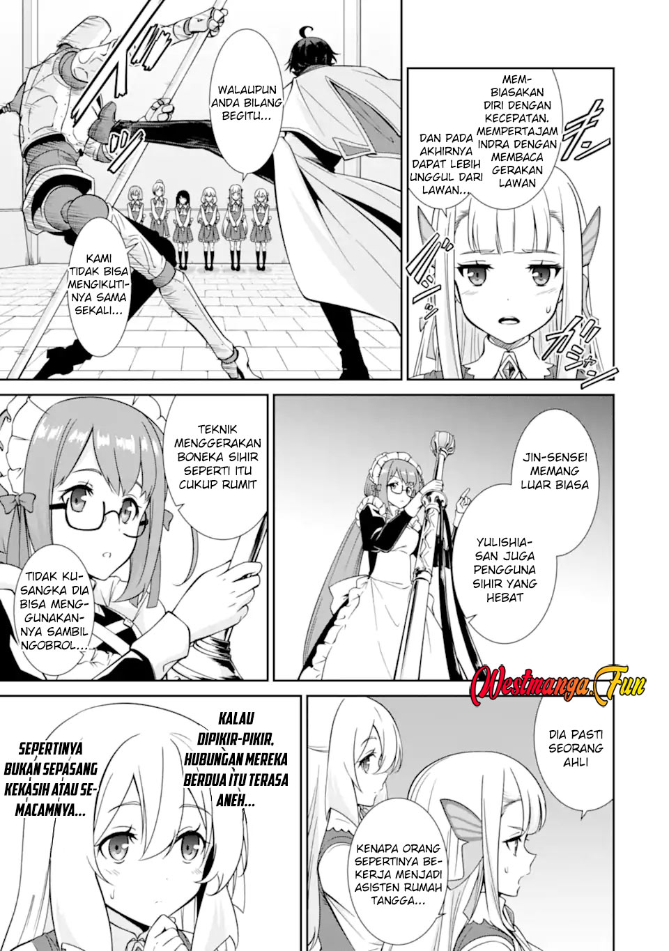 Zettai Maken no Duelist chapter 14