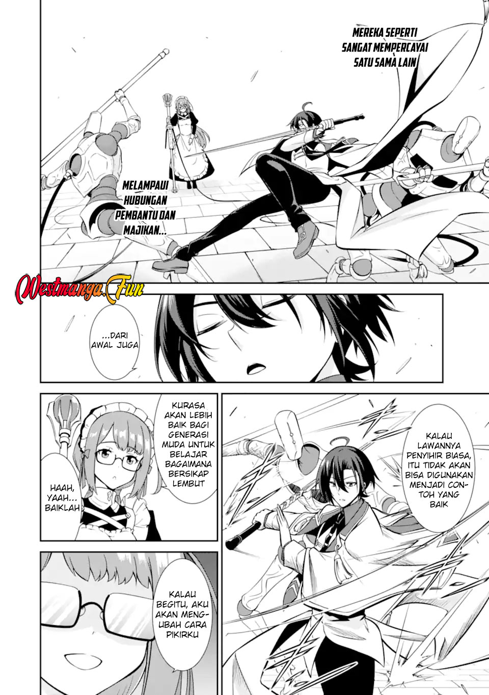 Zettai Maken no Duelist chapter 14