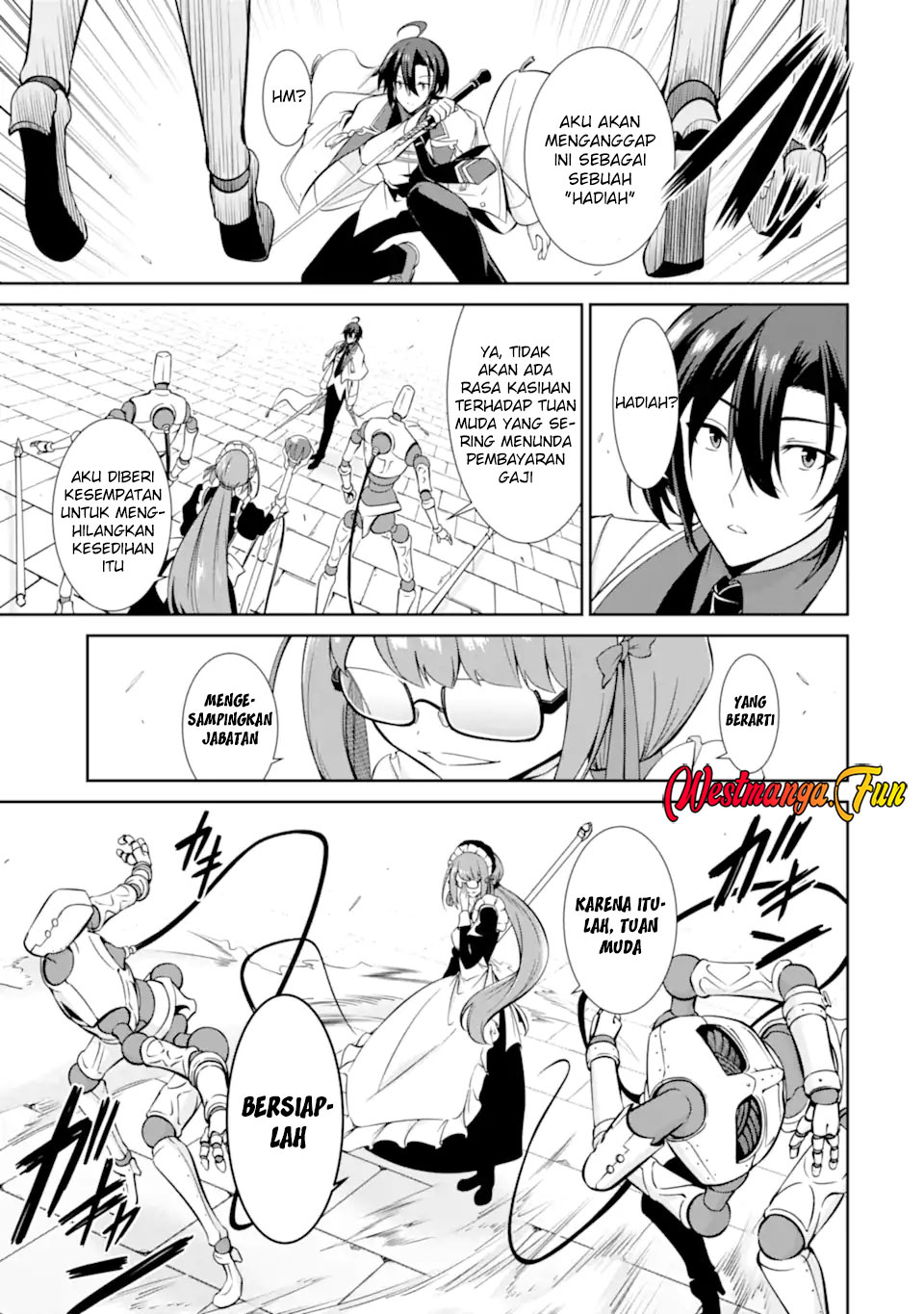 Zettai Maken no Duelist chapter 14
