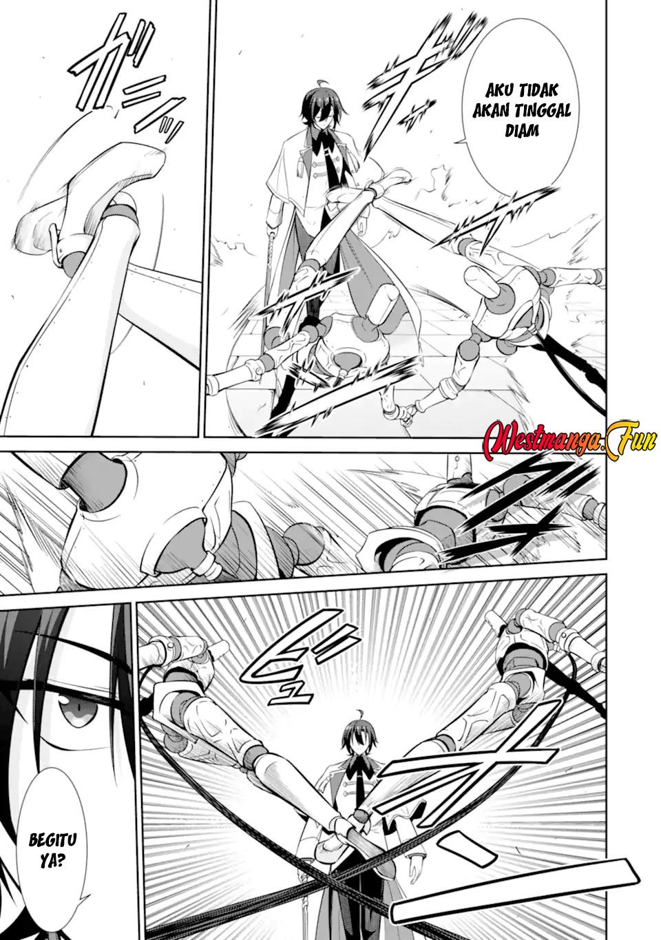 Zettai Maken no Duelist chapter 14