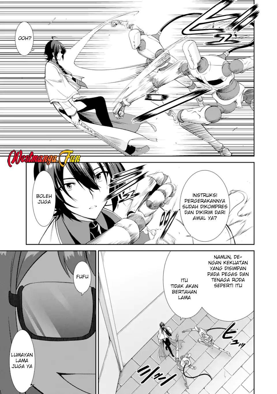 Zettai Maken no Duelist chapter 14