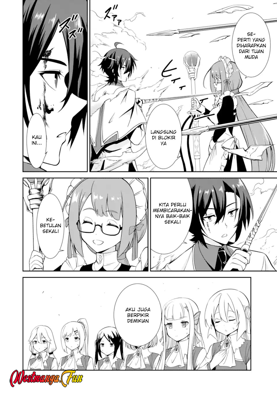 Zettai Maken no Duelist chapter 14