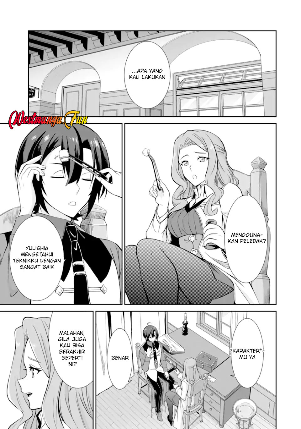 Zettai Maken no Duelist chapter 14