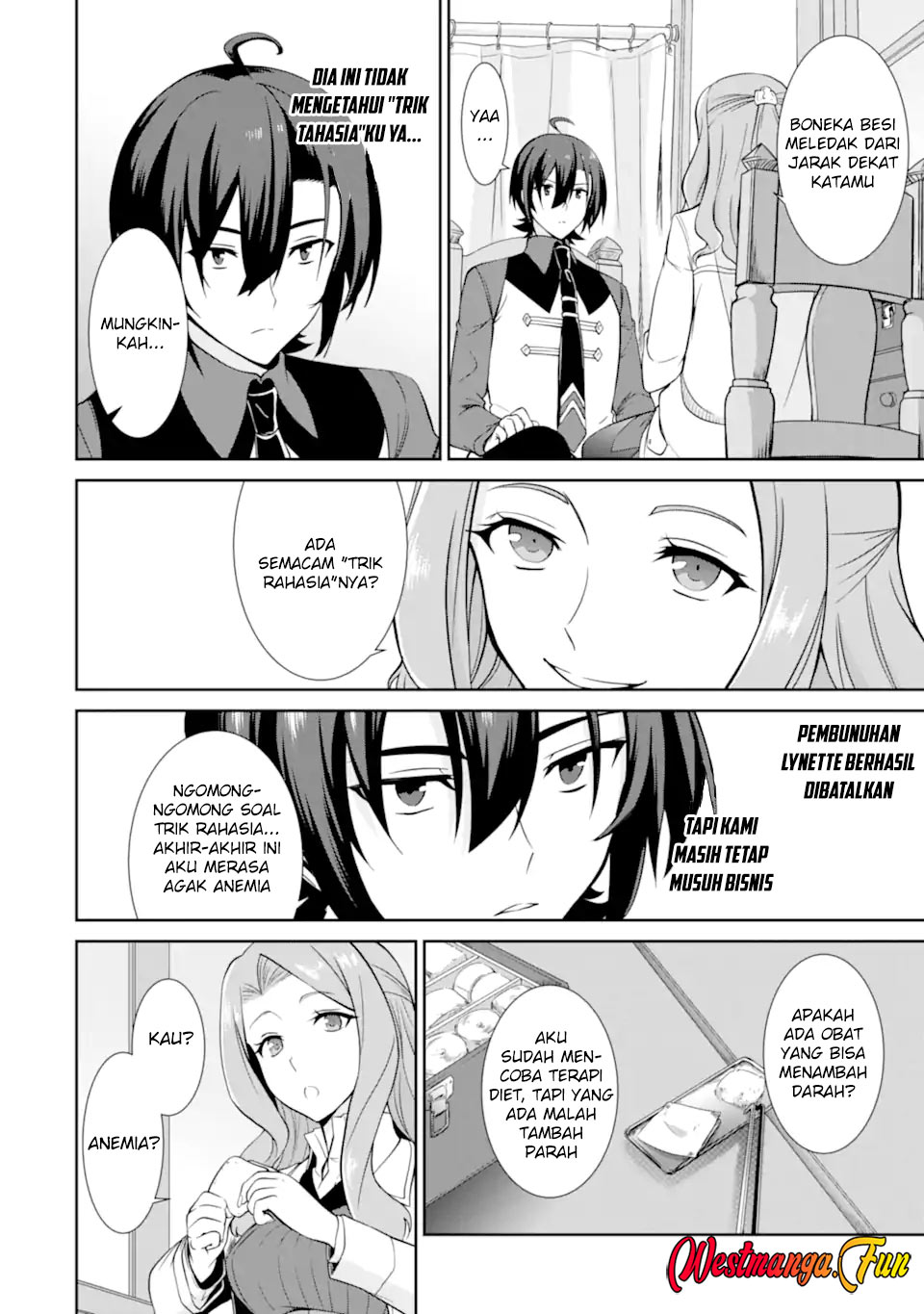 Zettai Maken no Duelist chapter 14