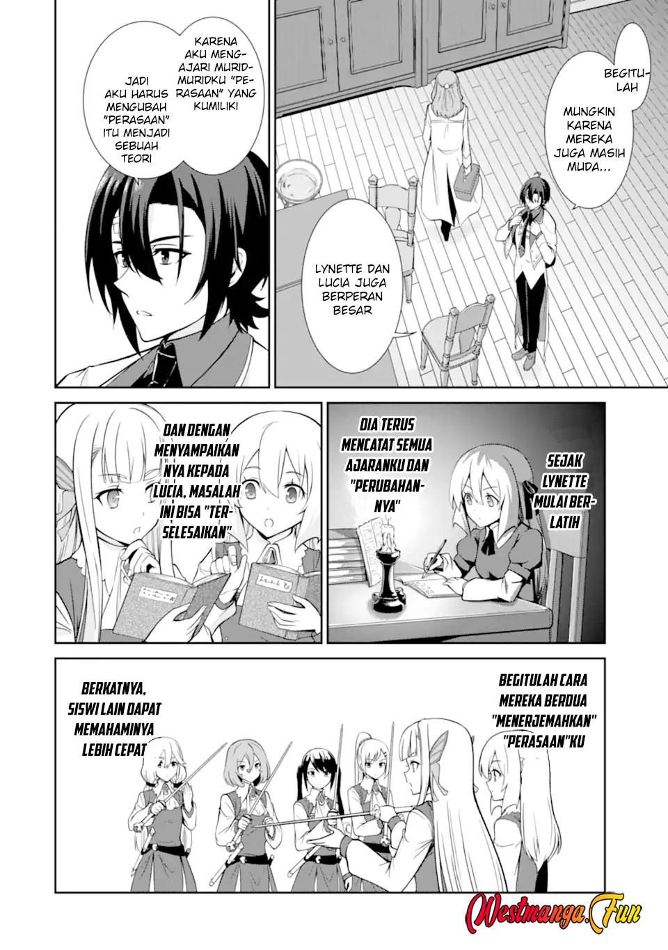 Zettai Maken no Duelist chapter 14