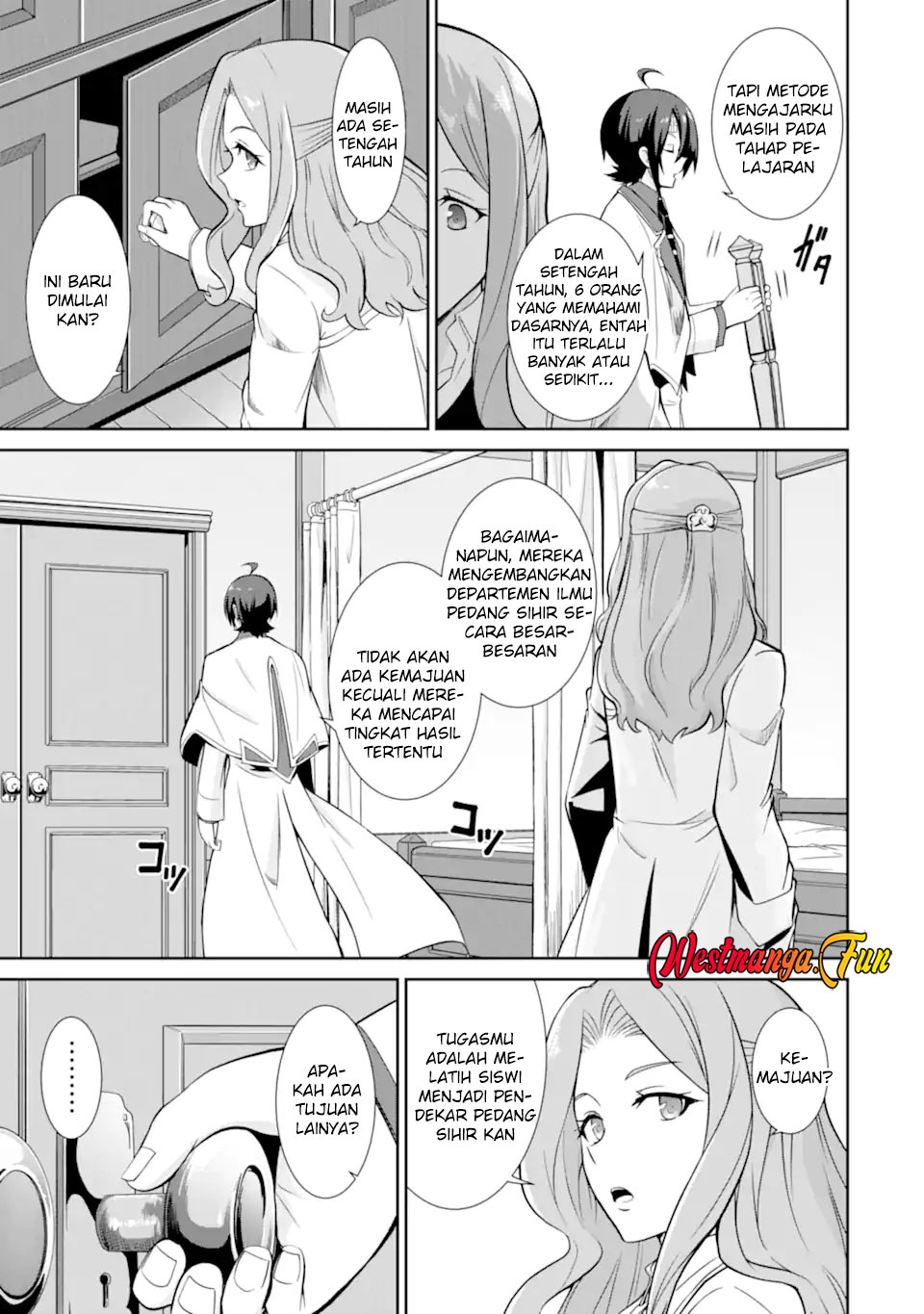 Zettai Maken no Duelist chapter 14