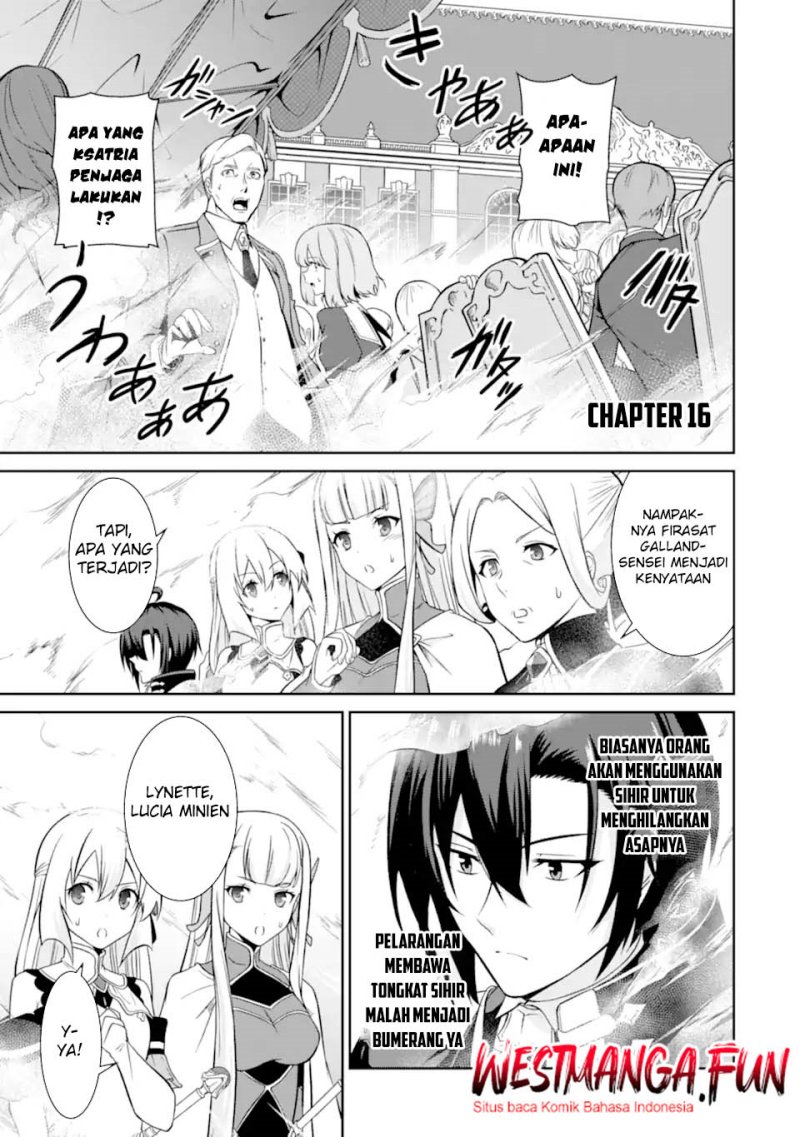 Zettai Maken no Duelist chapter 16