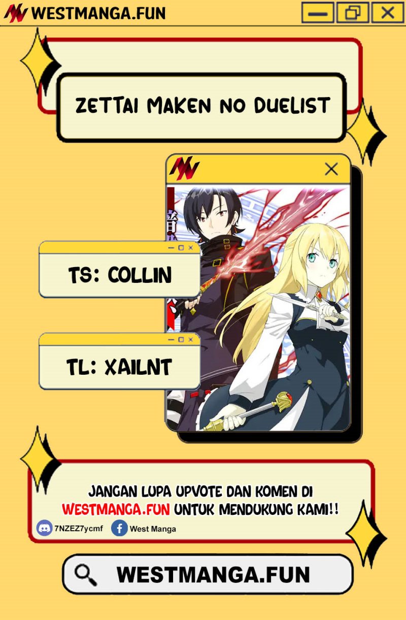Zettai Maken no Duelist chapter 16