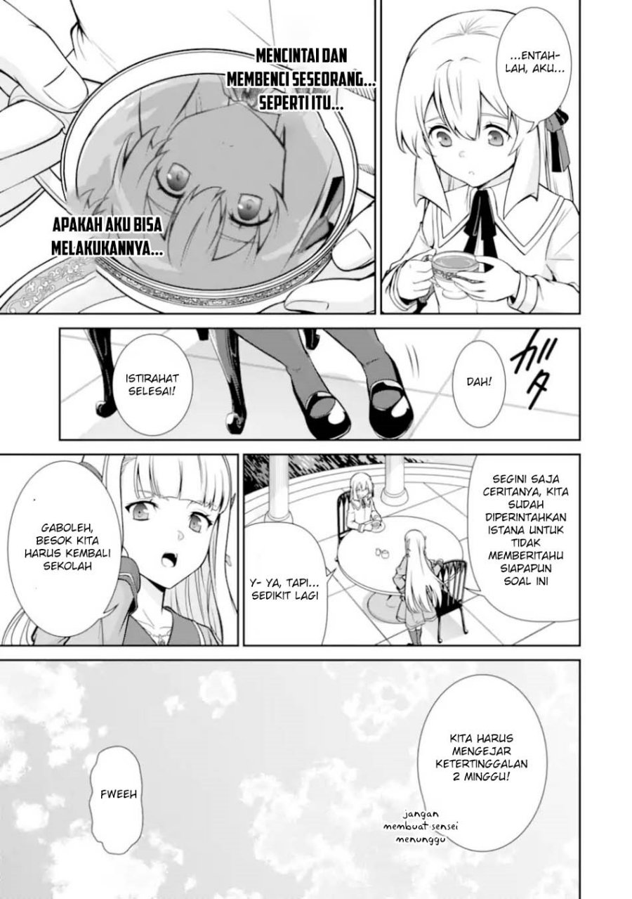 Zettai Maken no Duelist Chapter 25 Bahasa Indonesia