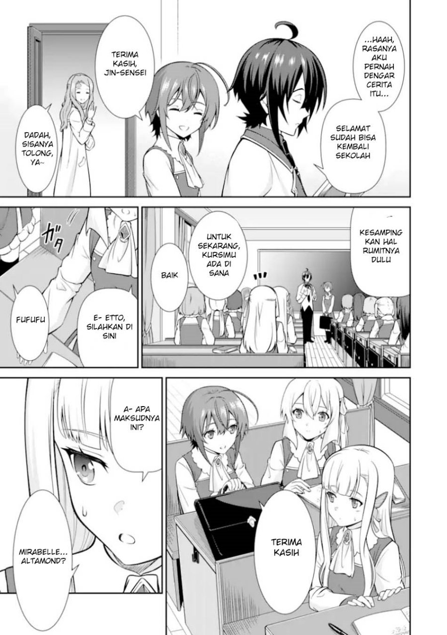 Zettai Maken no Duelist Chapter 25 Bahasa Indonesia