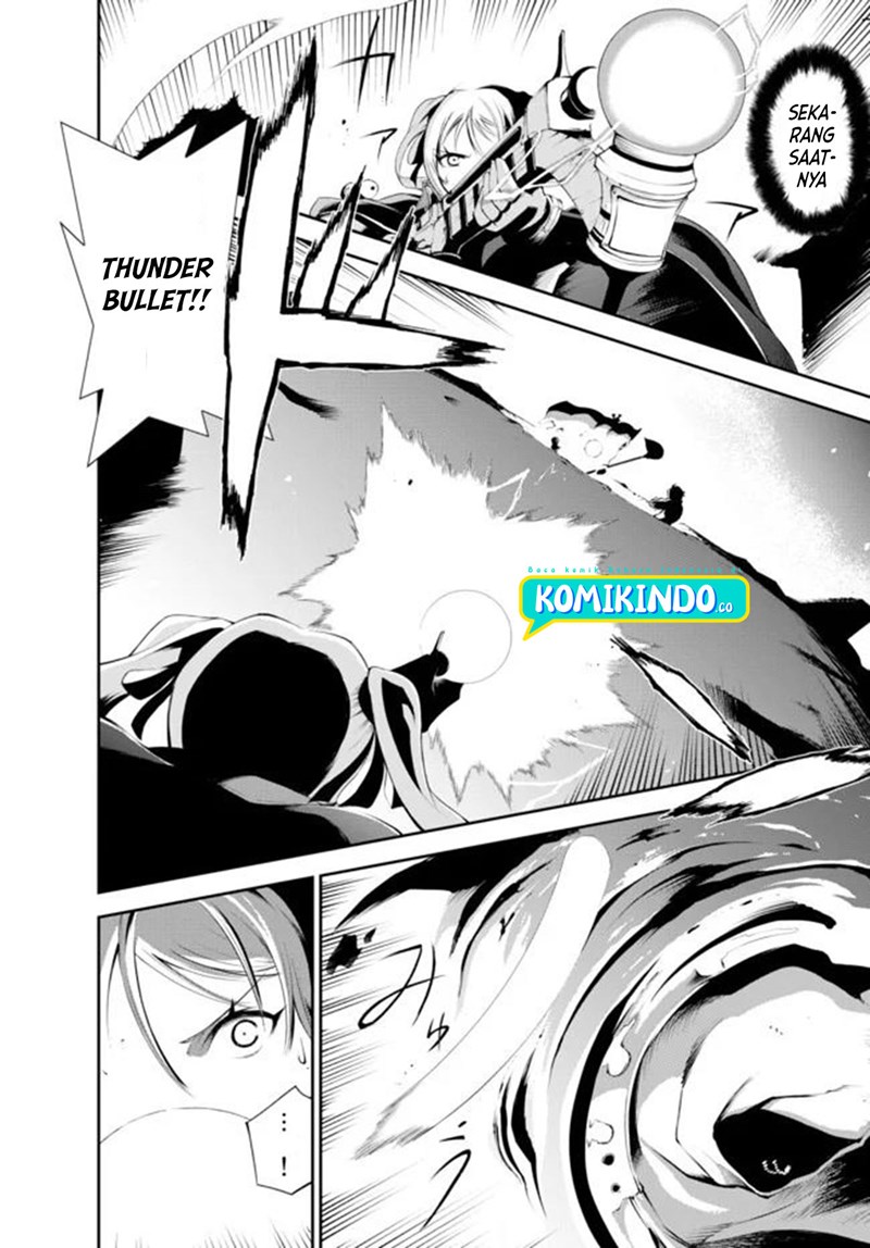 Zettai ni Damage wo Ukenai Skill wo Moratta node, Boukensha to shite Musou shite miru Chapter 06 Bahasa Indonesia