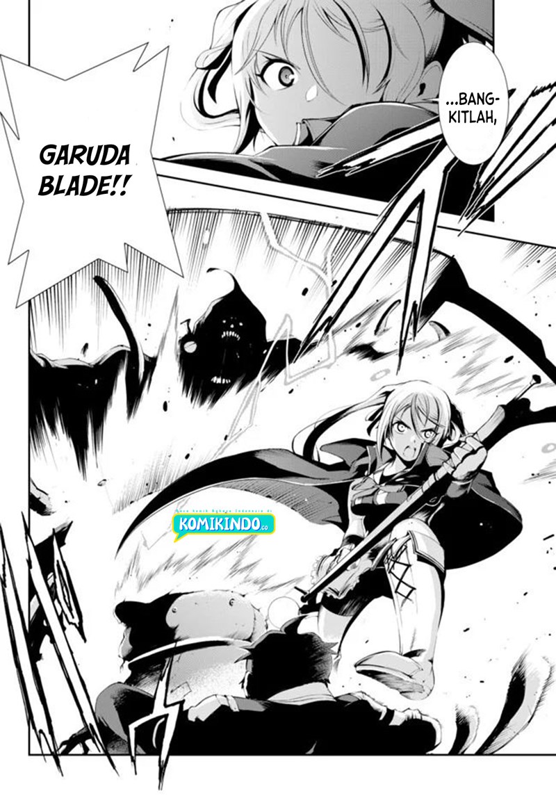 Zettai ni Damage wo Ukenai Skill wo Moratta node, Boukensha to shite Musou shite miru Chapter 06 Bahasa Indonesia