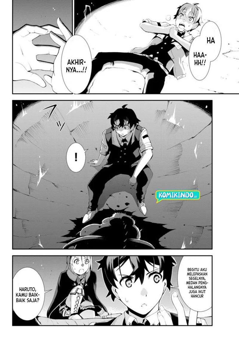 Zettai ni Damage wo Ukenai Skill wo Moratta node, Boukensha to shite Musou shite miru Chapter 06 Bahasa Indonesia