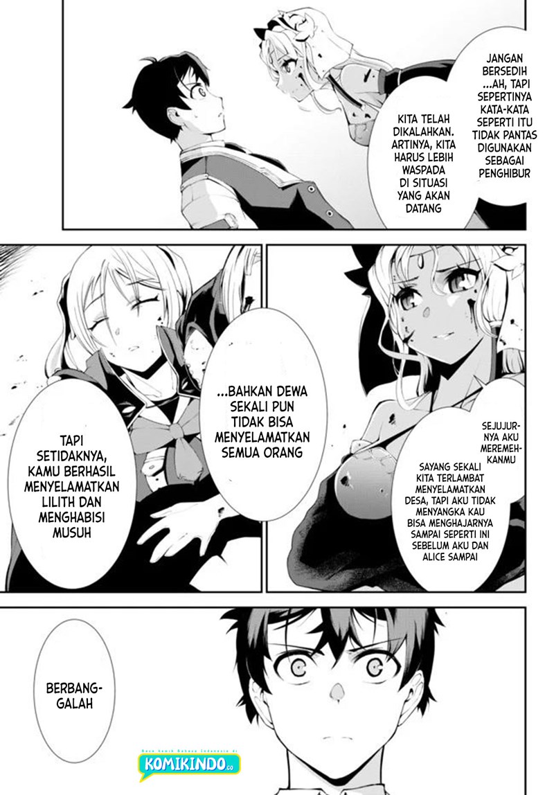 Zettai ni Damage wo Ukenai Skill wo Moratta node, Boukensha to shite Musou shite miru Chapter 06 Bahasa Indonesia