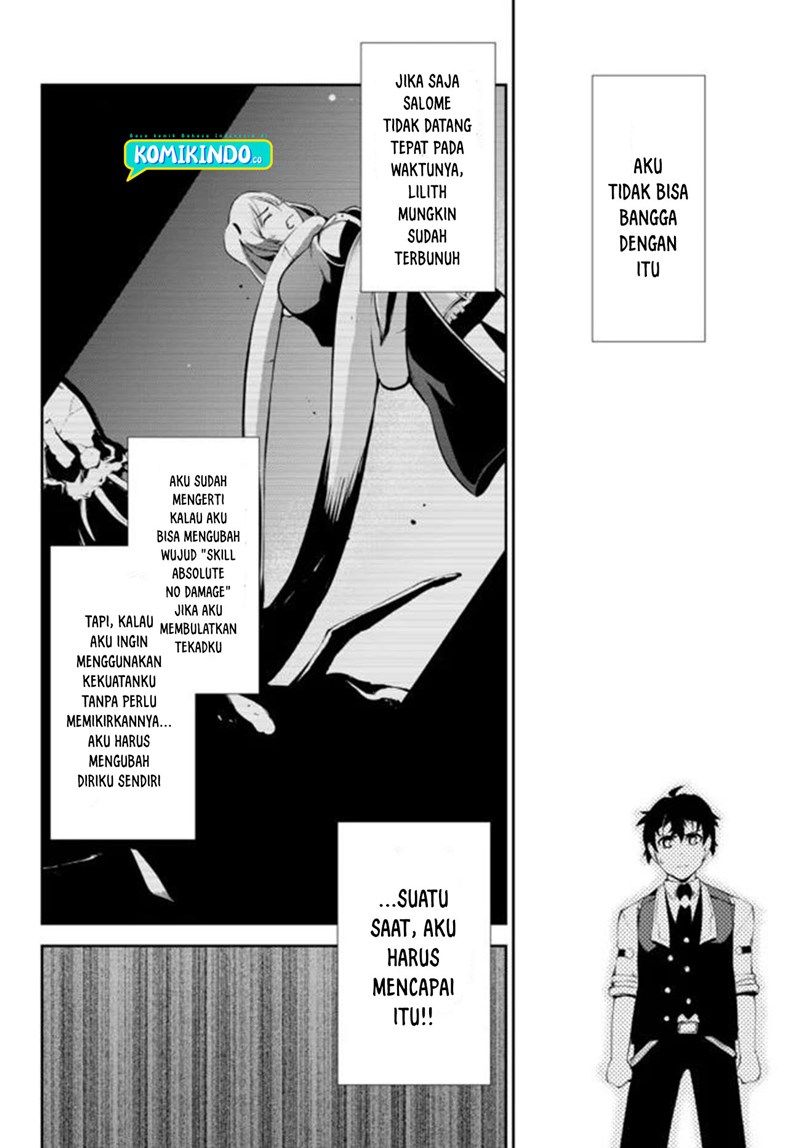 Zettai ni Damage wo Ukenai Skill wo Moratta node, Boukensha to shite Musou shite miru Chapter 06 Bahasa Indonesia