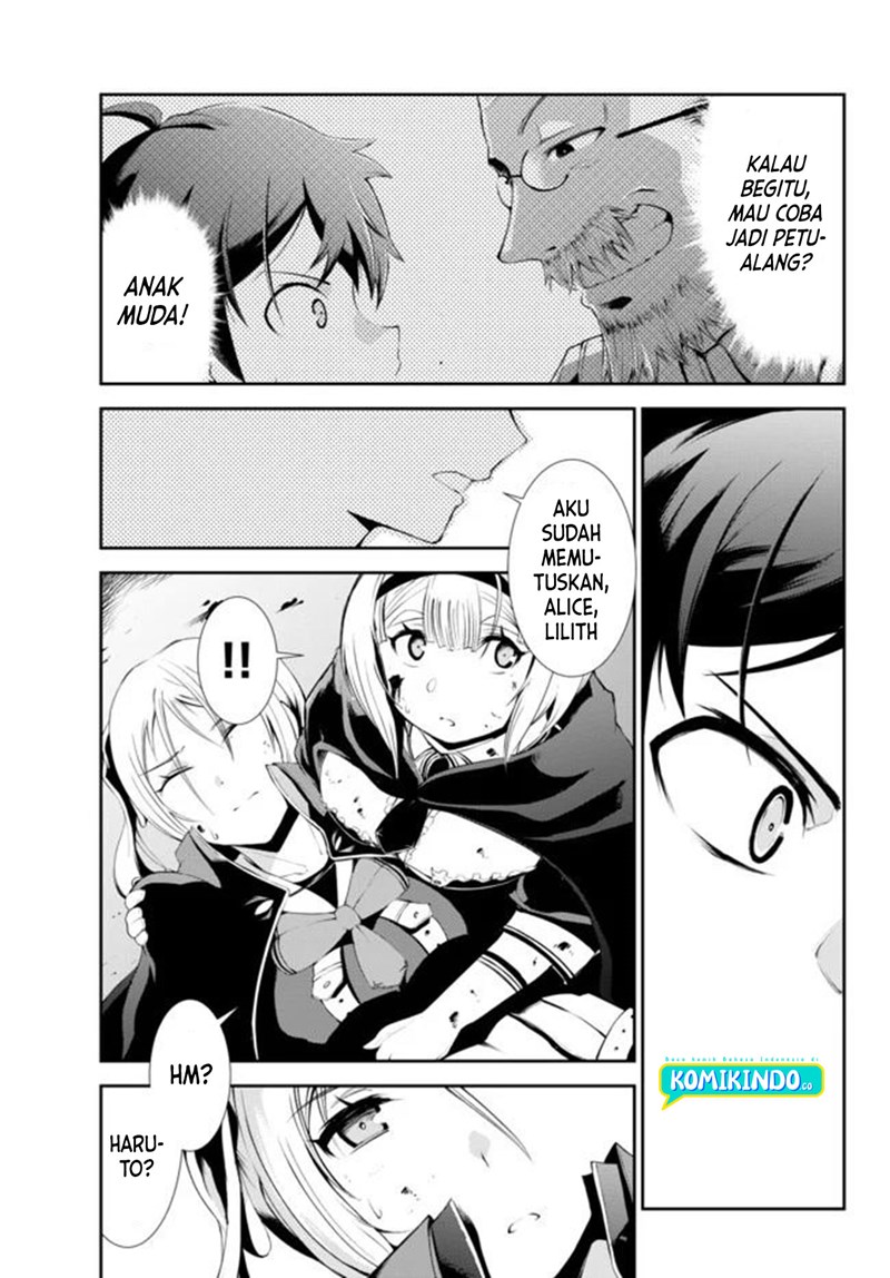 Zettai ni Damage wo Ukenai Skill wo Moratta node, Boukensha to shite Musou shite miru Chapter 06 Bahasa Indonesia