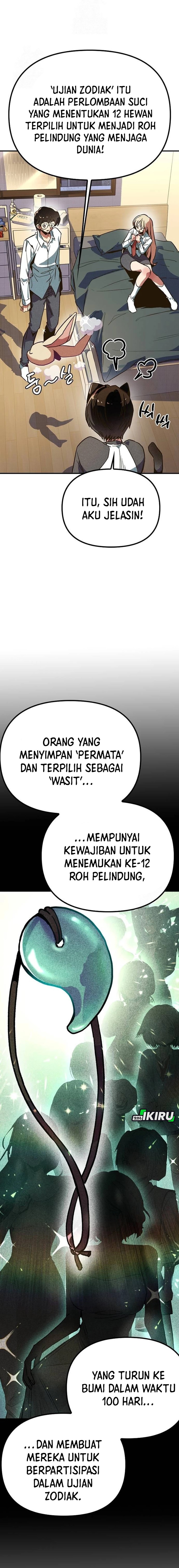 Zodiac Girl chapter 3