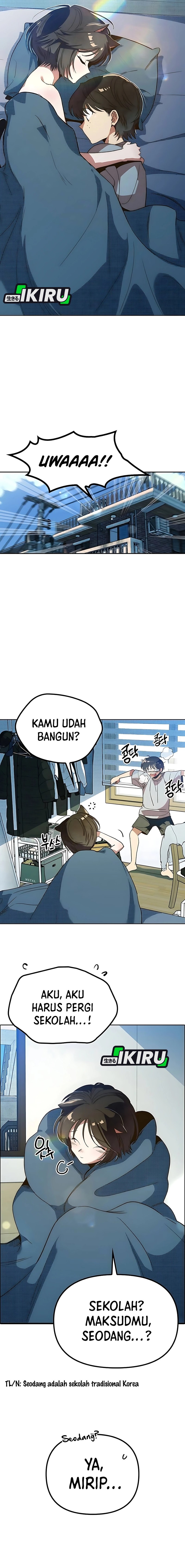 Zodiac Girl chapter 5