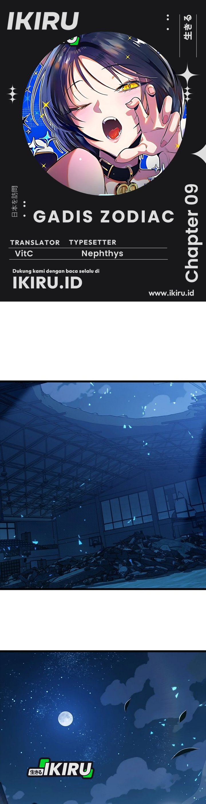 Zodiac Girl Chapter 09 Bahasa Indonesia