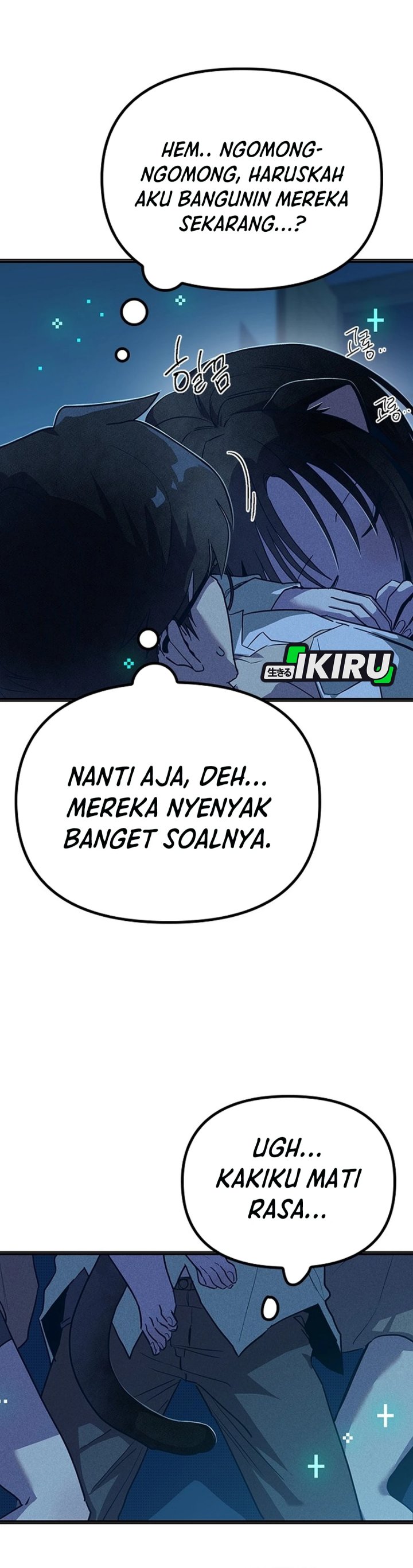 Zodiac Girl Chapter 09 Bahasa Indonesia