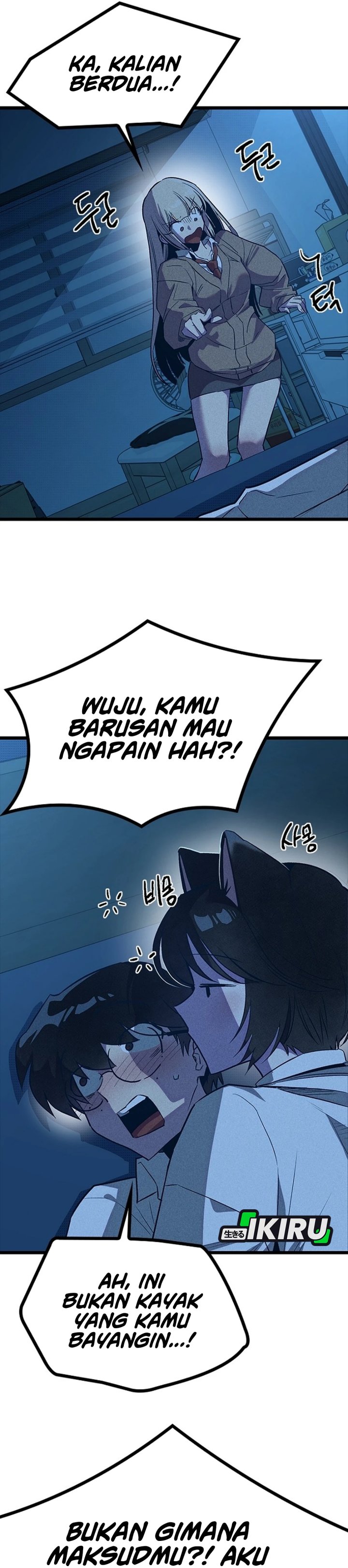 Zodiac Girl Chapter 09 Bahasa Indonesia