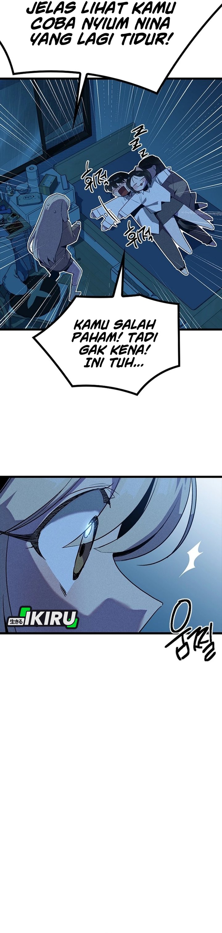 Zodiac Girl Chapter 09 Bahasa Indonesia