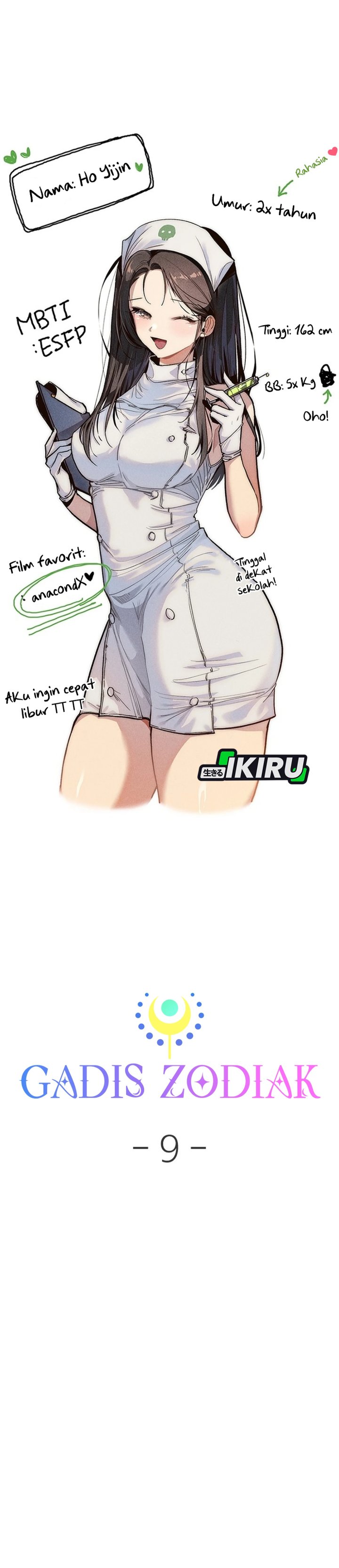 Zodiac Girl Chapter 09 Bahasa Indonesia