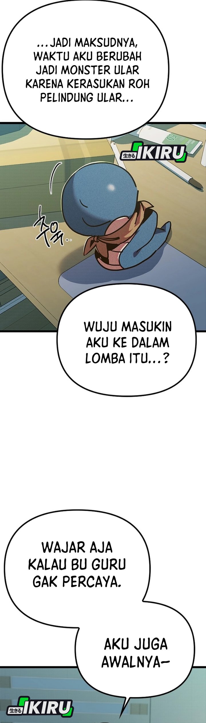 Zodiac Girl Chapter 09 Bahasa Indonesia