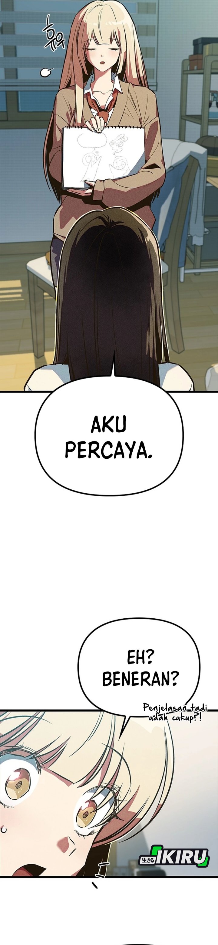 Zodiac Girl Chapter 09 Bahasa Indonesia