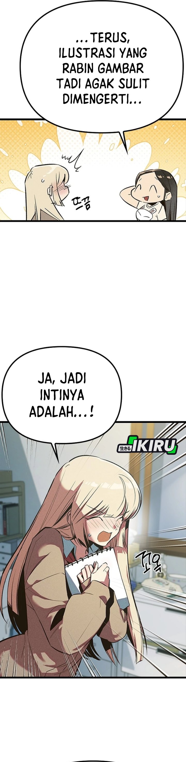 Zodiac Girl Chapter 09 Bahasa Indonesia