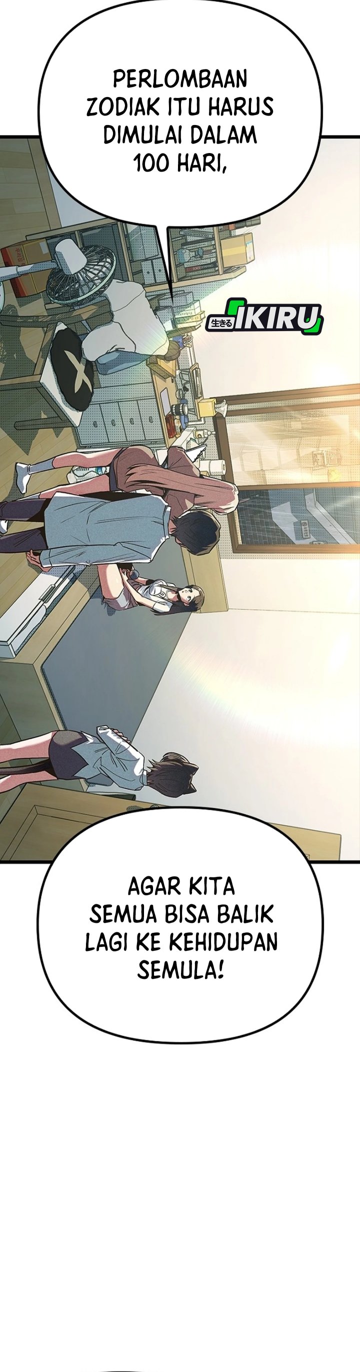 Zodiac Girl Chapter 09 Bahasa Indonesia