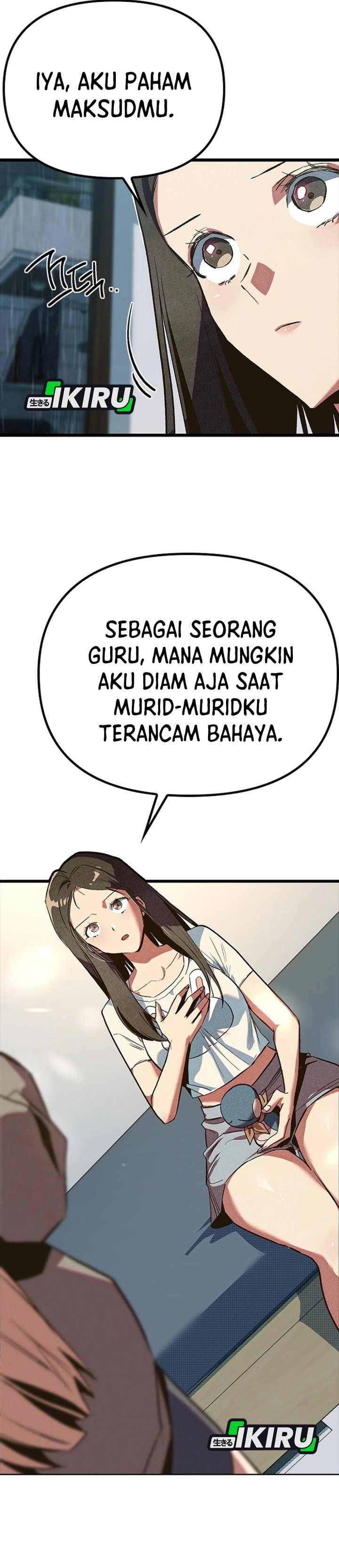 Zodiac Girl Chapter 09 Bahasa Indonesia