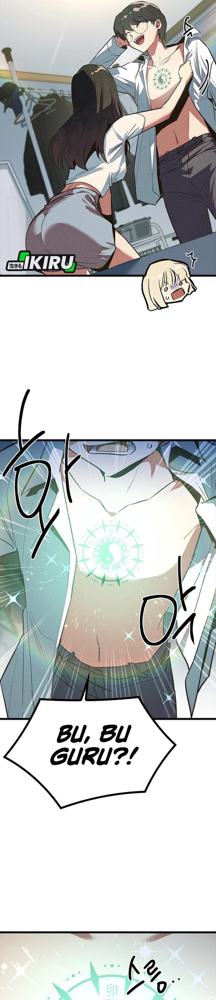 Zodiac Girl Chapter 09 Bahasa Indonesia