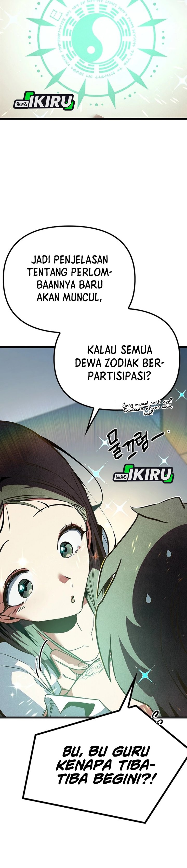 Zodiac Girl Chapter 09 Bahasa Indonesia